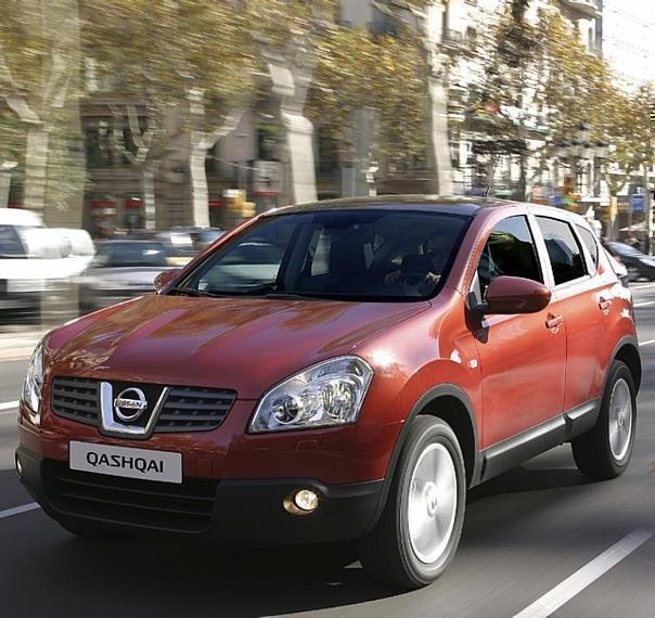 Nissan Qashqai. Foto: Auto-Reporter/Nissan